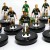 Subbuteo Andrew Table Soccer AIK Stockholm 2016-17 on classic Hasbro bases